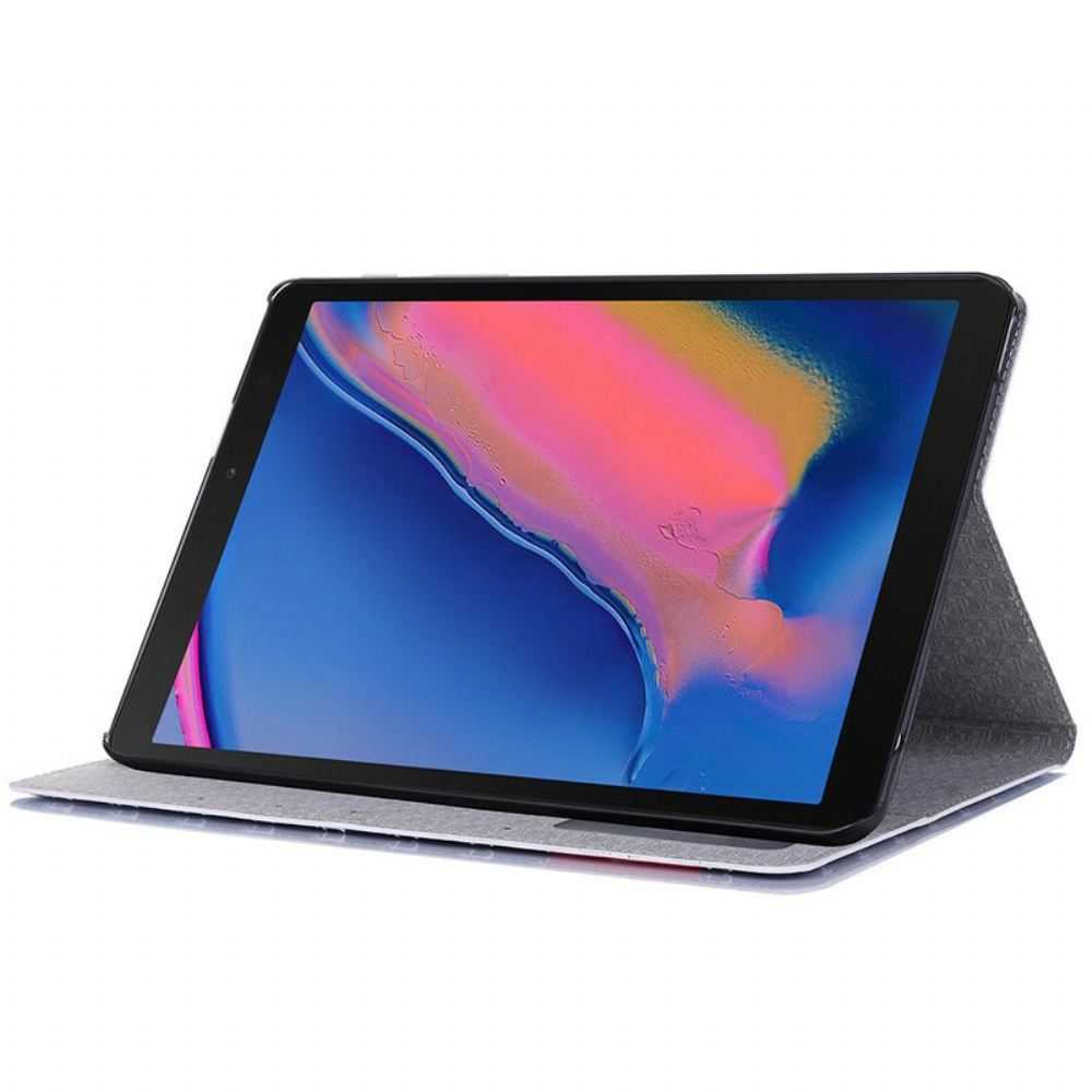 Pouzdra Na Samsung Galaxy Tab A 8" (2019) Mořský Vesmír