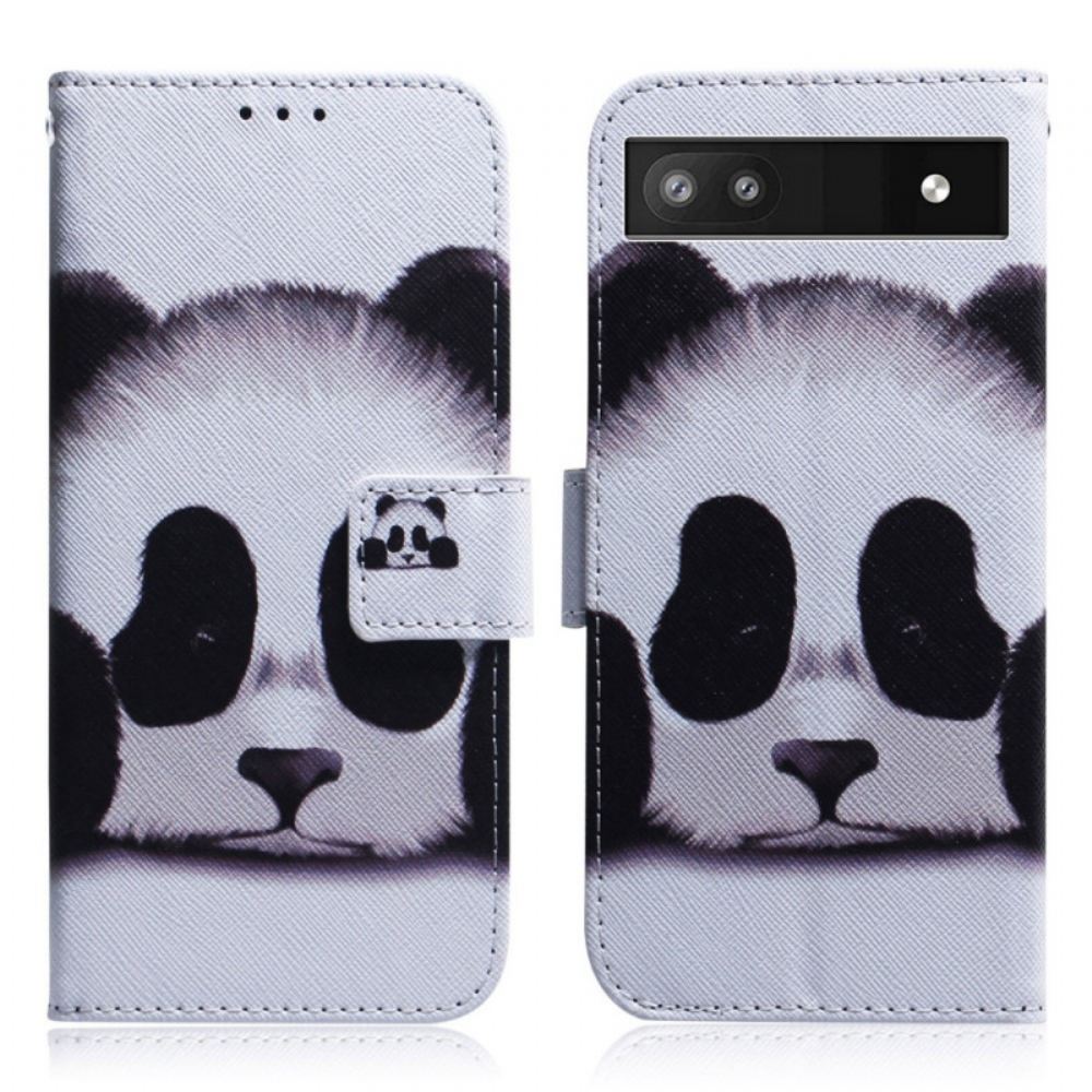 Flipové Pouzdro Na Google Pixel 6A Panda