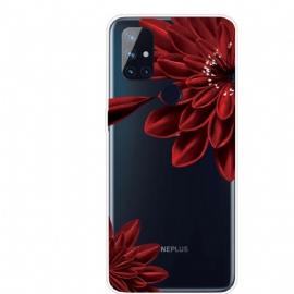 Kryt Na OnePlus Nord N100 Divoké Květiny