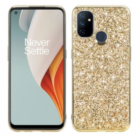 Kryt Na OnePlus Nord N100 Glitter Hybrid