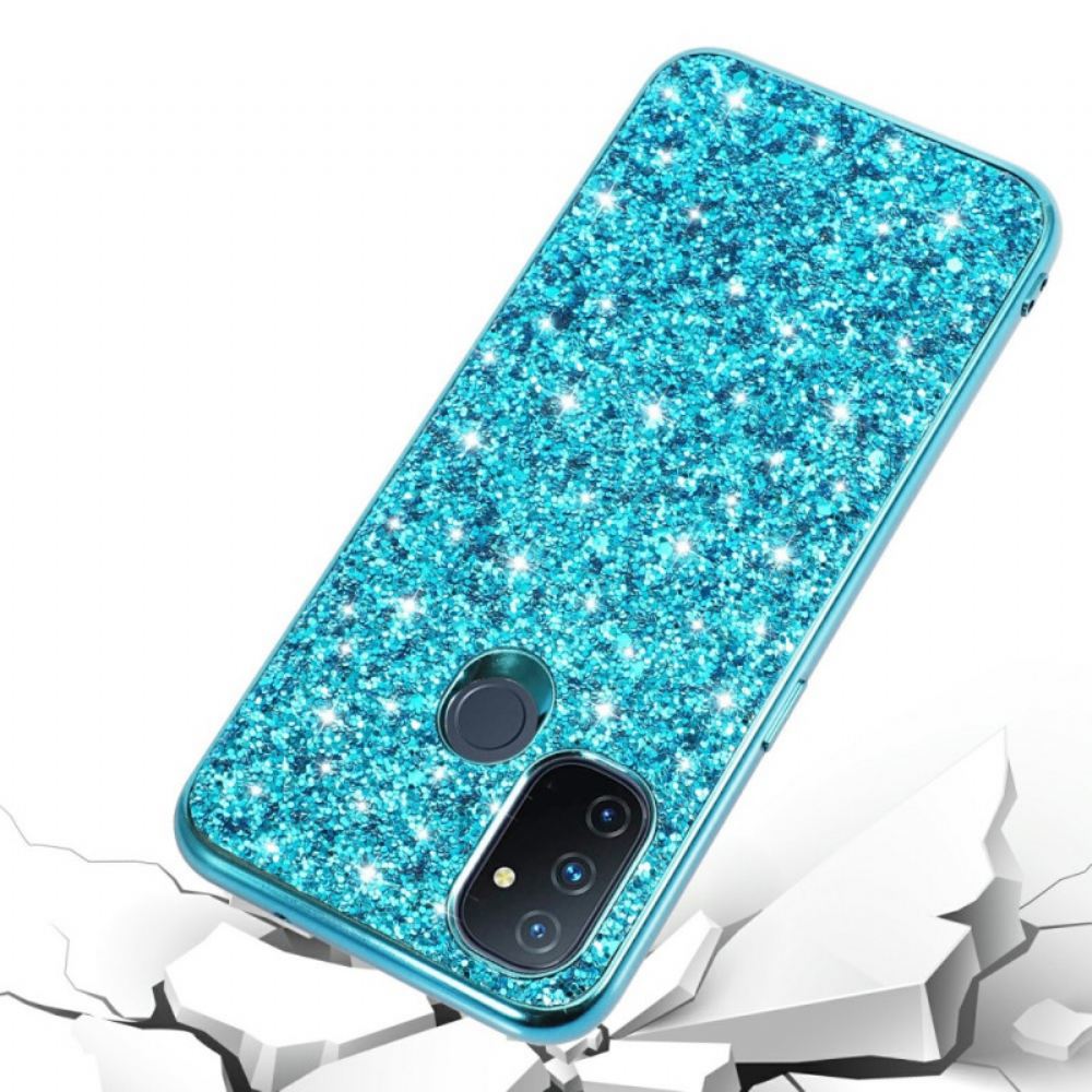 Kryt Na OnePlus Nord N100 Glitter Hybrid