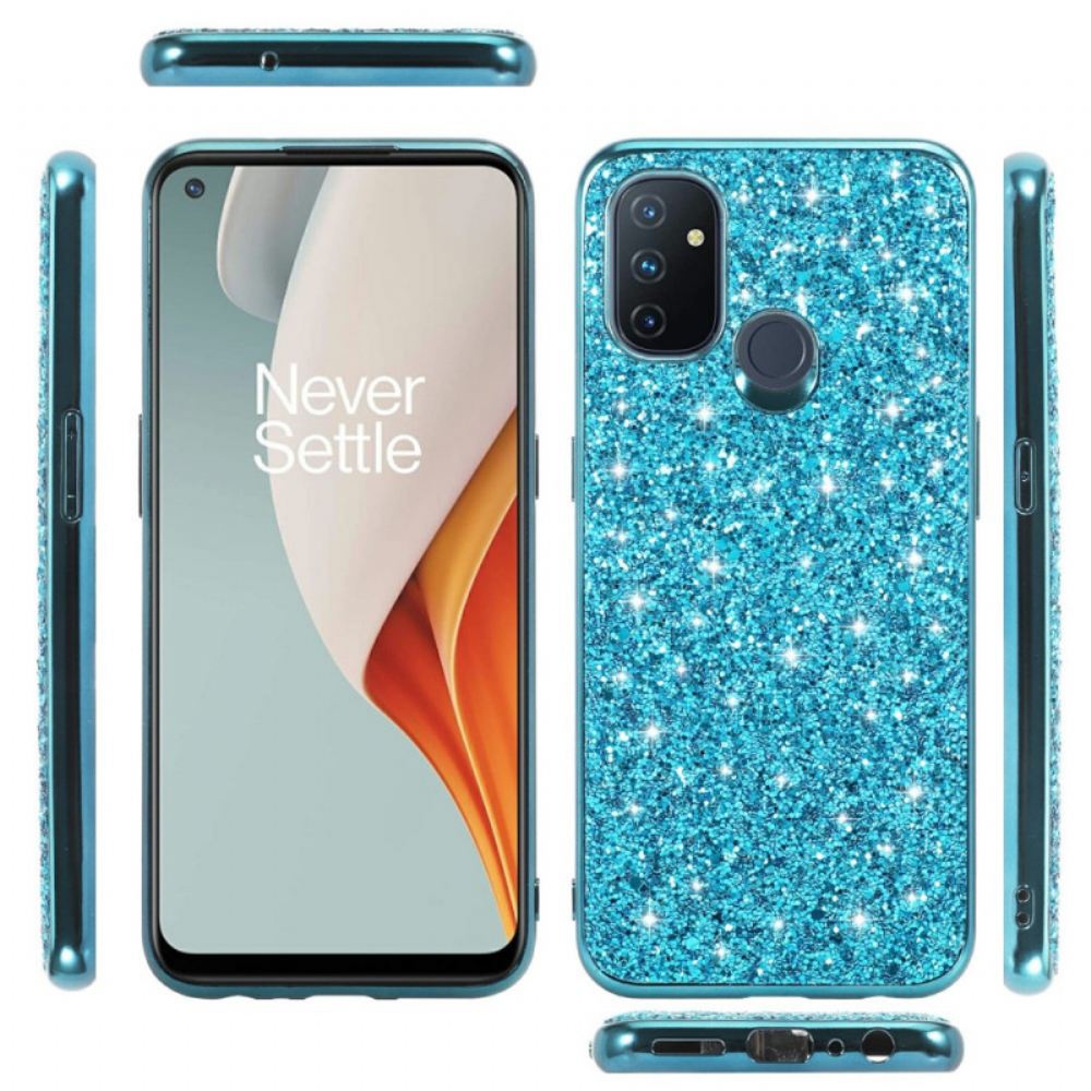 Kryt Na OnePlus Nord N100 Glitter Hybrid