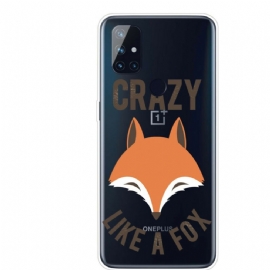 Kryt Na OnePlus Nord N100 Liška / Crazy Like A Fox