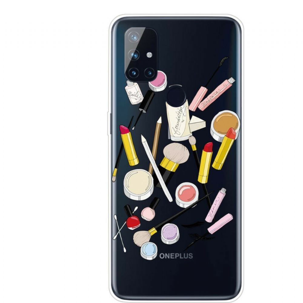 Kryty Na Mobil Na OnePlus Nord N100 Make-up Top