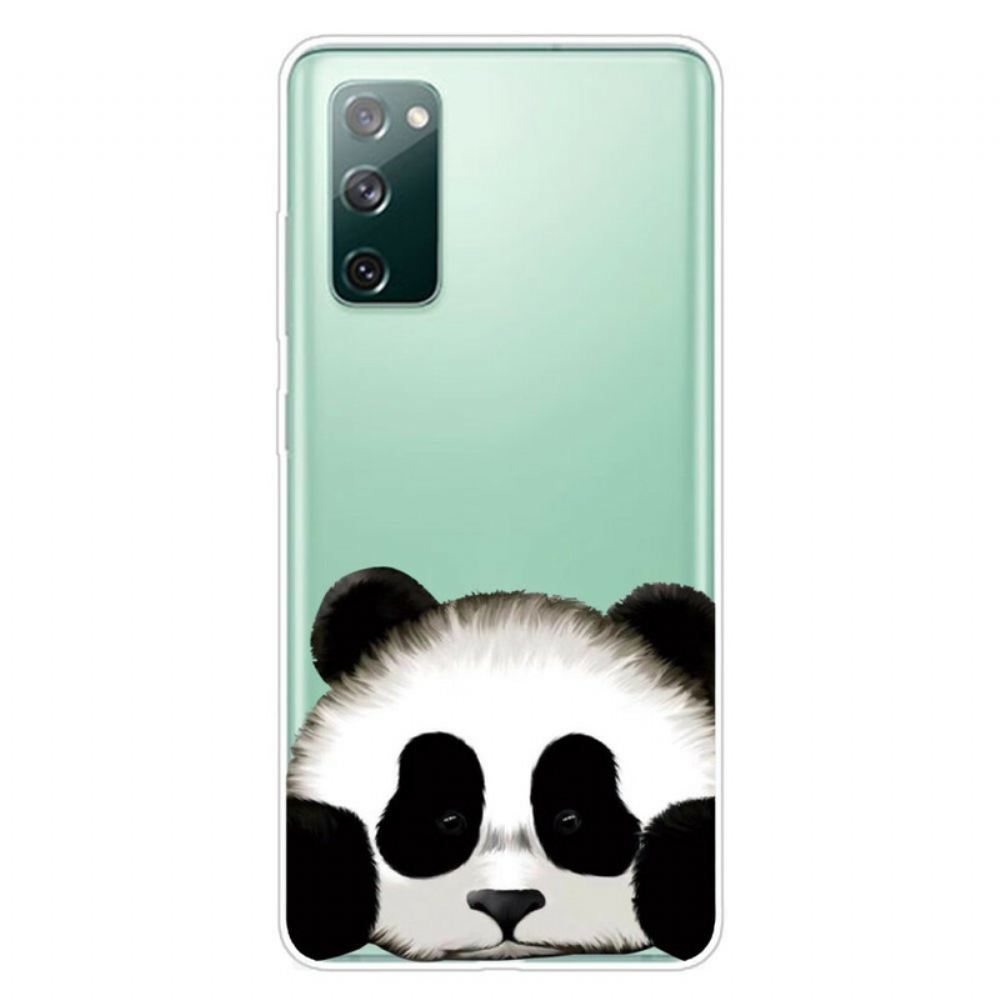 Kryt Na Samsung Galaxy S20 FE Průhledná Panda