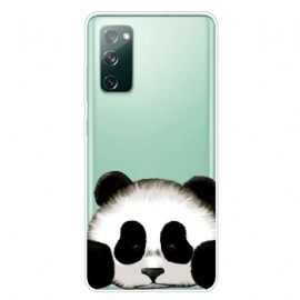 Kryt Na Samsung Galaxy S20 FE Průhledná Panda