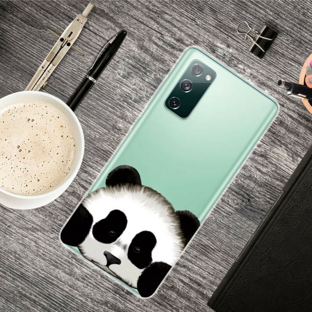 Kryt Na Samsung Galaxy S20 FE Průhledná Panda