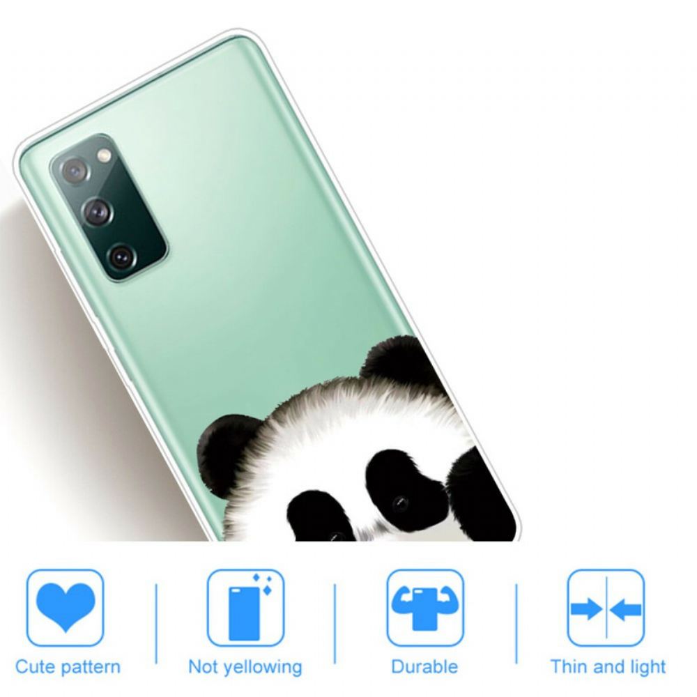 Kryt Na Samsung Galaxy S20 FE Průhledná Panda