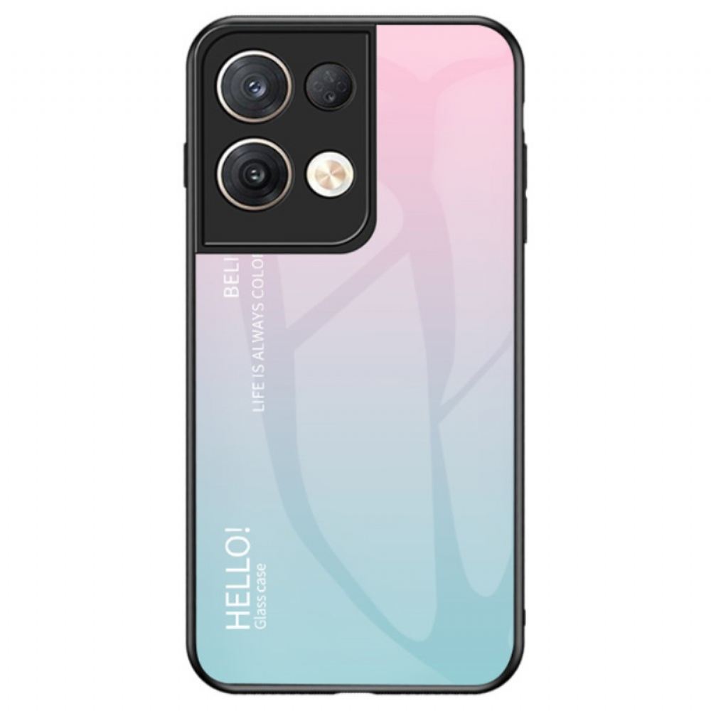 Kryt Na Oppo Reno 8 Pro Tvrzené Sklo Dobrý Den