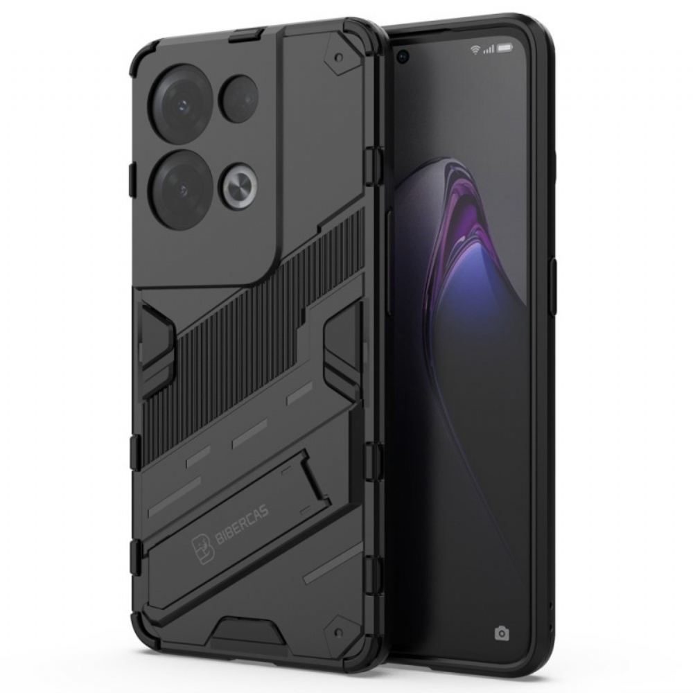 Kryty Na Mobil Na Oppo Reno 8 Pro Dvoupolohový Hands-free Odnímatelný Stojan