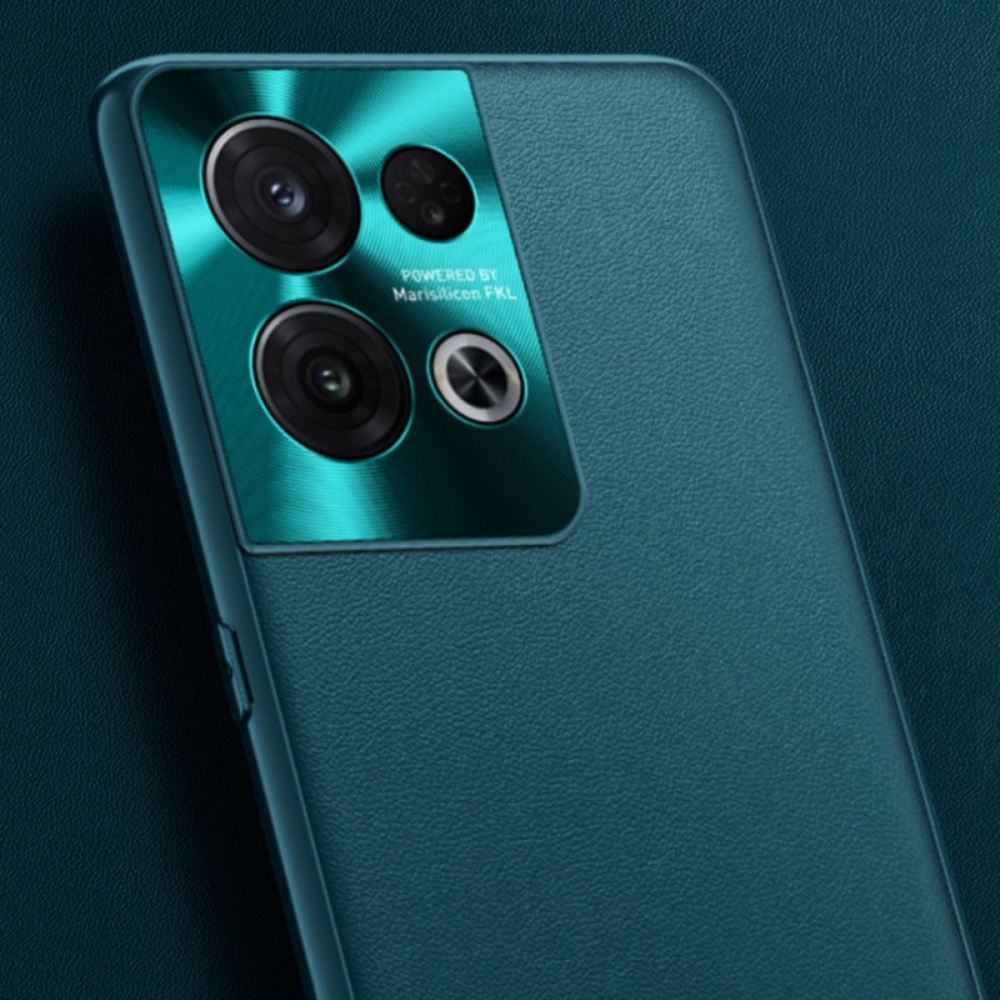 Kryty Na Mobil Na Oppo Reno 8 Pro Prémiová Umělá Kůže