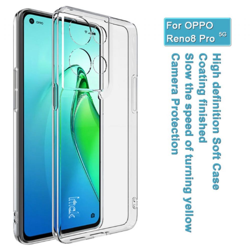 Kryty Na Mobil Na Oppo Reno 8 Pro Řada Ux-10 Clear Imak