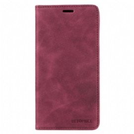 Kožené Pouzdro Folio Na Oppo A98 5g Betopnice Rfid Blokování