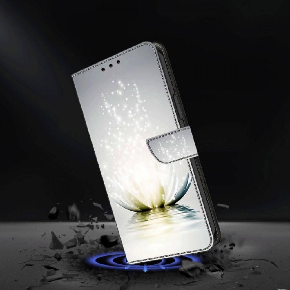 Kožený Kryt Oppo A98 5g Lotus