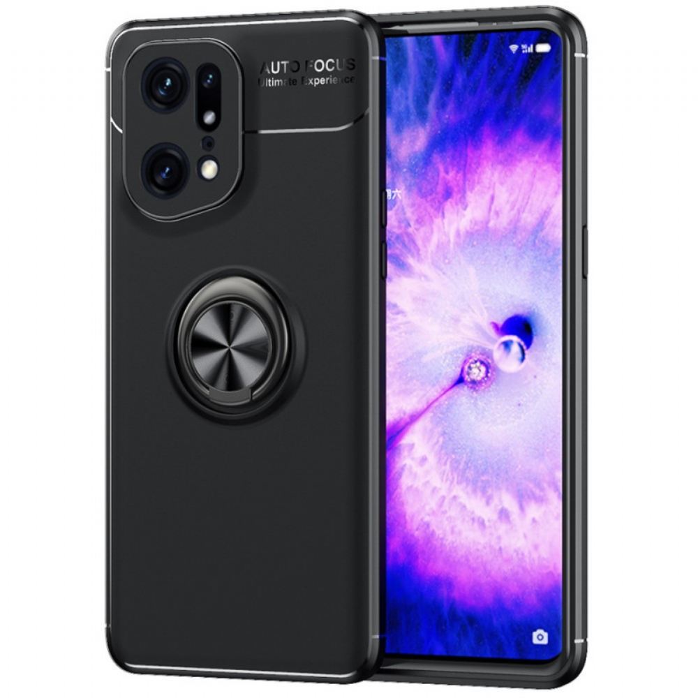 Kryt Na Oppo Find X5 Pro Otočný Kroužek