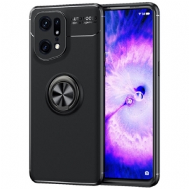 Kryt Na Oppo Find X5 Pro Otočný Kroužek