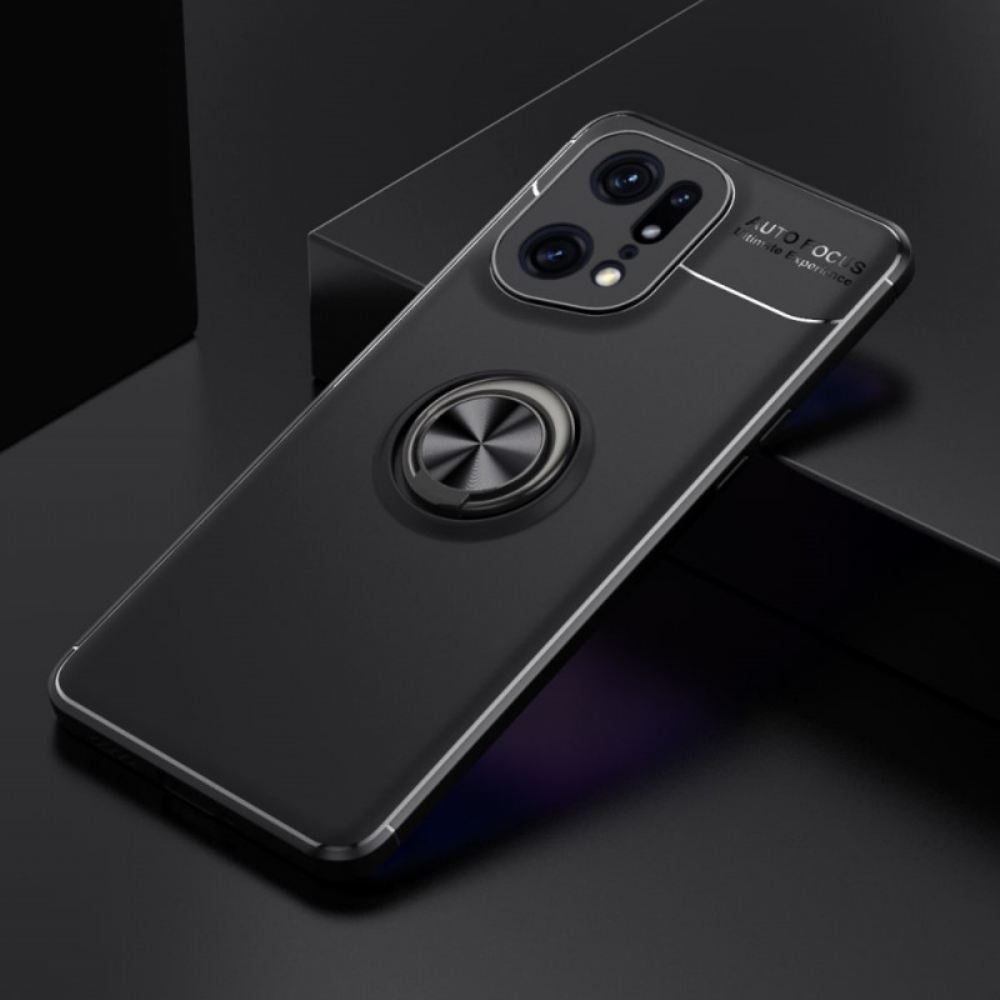 Kryt Na Oppo Find X5 Pro Otočný Kroužek