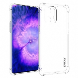 Kryt Na Oppo Find X5 Pro Transparentní Enkay