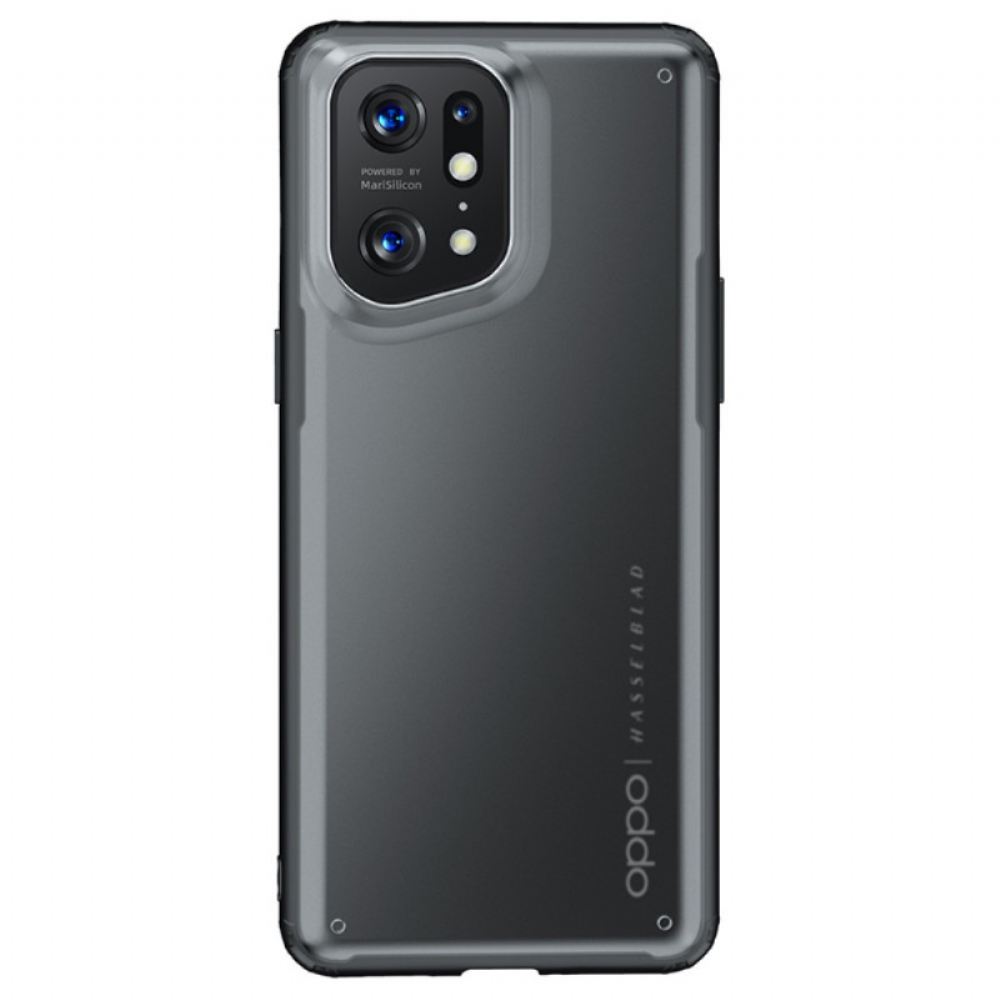 Kryty Na Mobil Na Oppo Find X5 Pro Ojíněné