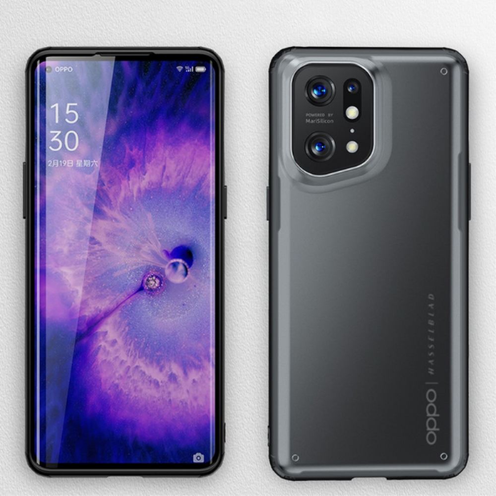 Kryty Na Mobil Na Oppo Find X5 Pro Ojíněné