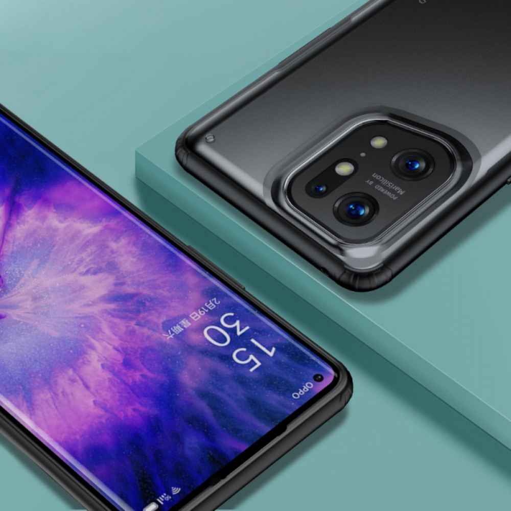 Kryty Na Mobil Na Oppo Find X5 Pro Ojíněné