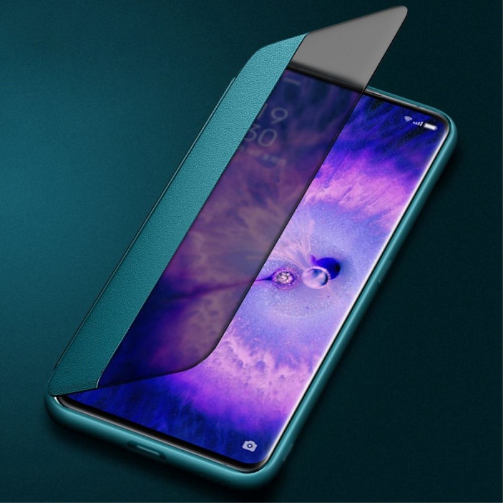 Kryty Na Mobil Na Oppo Find X5 Pro Umělá Kůže