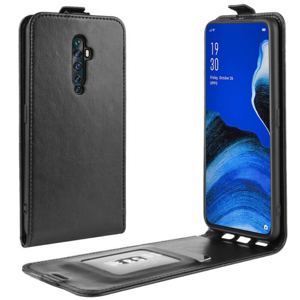 Flipové Pouzdro Na Oppo Reno 2Z Kožené Pouzdro Skládací