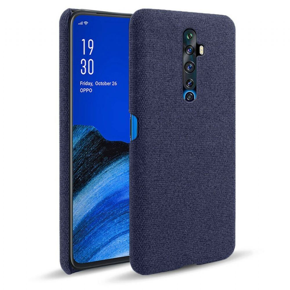 Kryty Na Mobil Na Oppo Reno 2Z Elegantní Tkanina Ksq