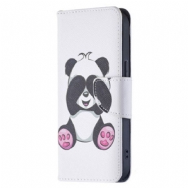 Flipové Pouzdro Na iPhone 15 Panda