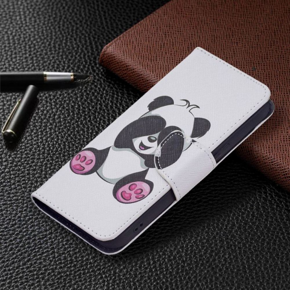 Flipové Pouzdro Na iPhone 15 Panda