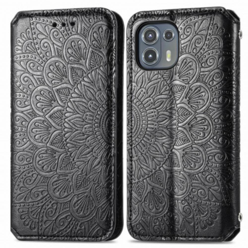 Kryty Na Mobil Na Motorola Edge 20 Lite Flipové Pouzdro Mandala