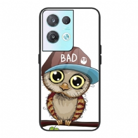 Kryt Na Oppo Reno 8 Tvrzené Sklo Bad Owl