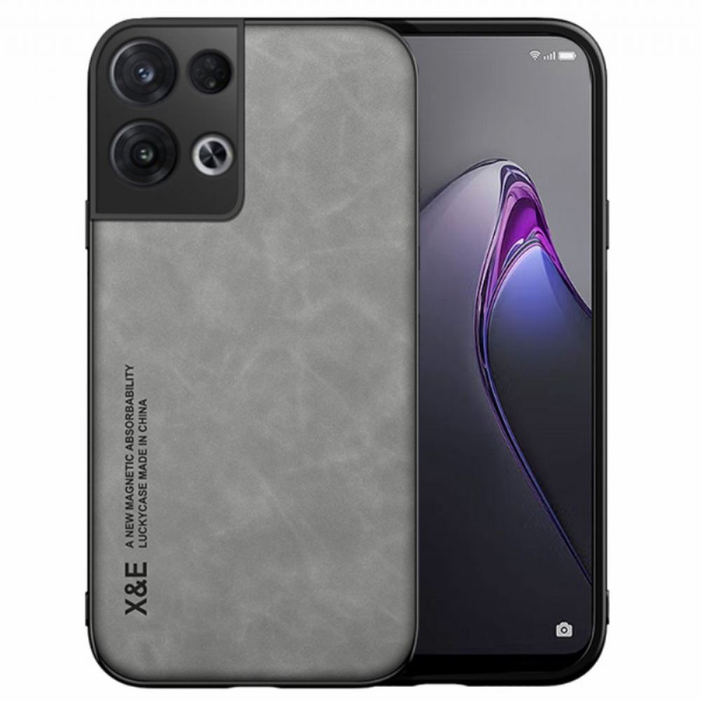 Kryt Na Oppo Reno 8 X&e Efekt Kůže