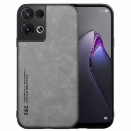 Kryt Na Oppo Reno 8 X&e Efekt Kůže