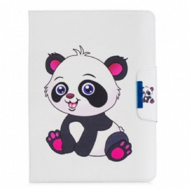 Flipové Pouzdro Na iPad Air (2022) (2020) / Pro 11" Panda