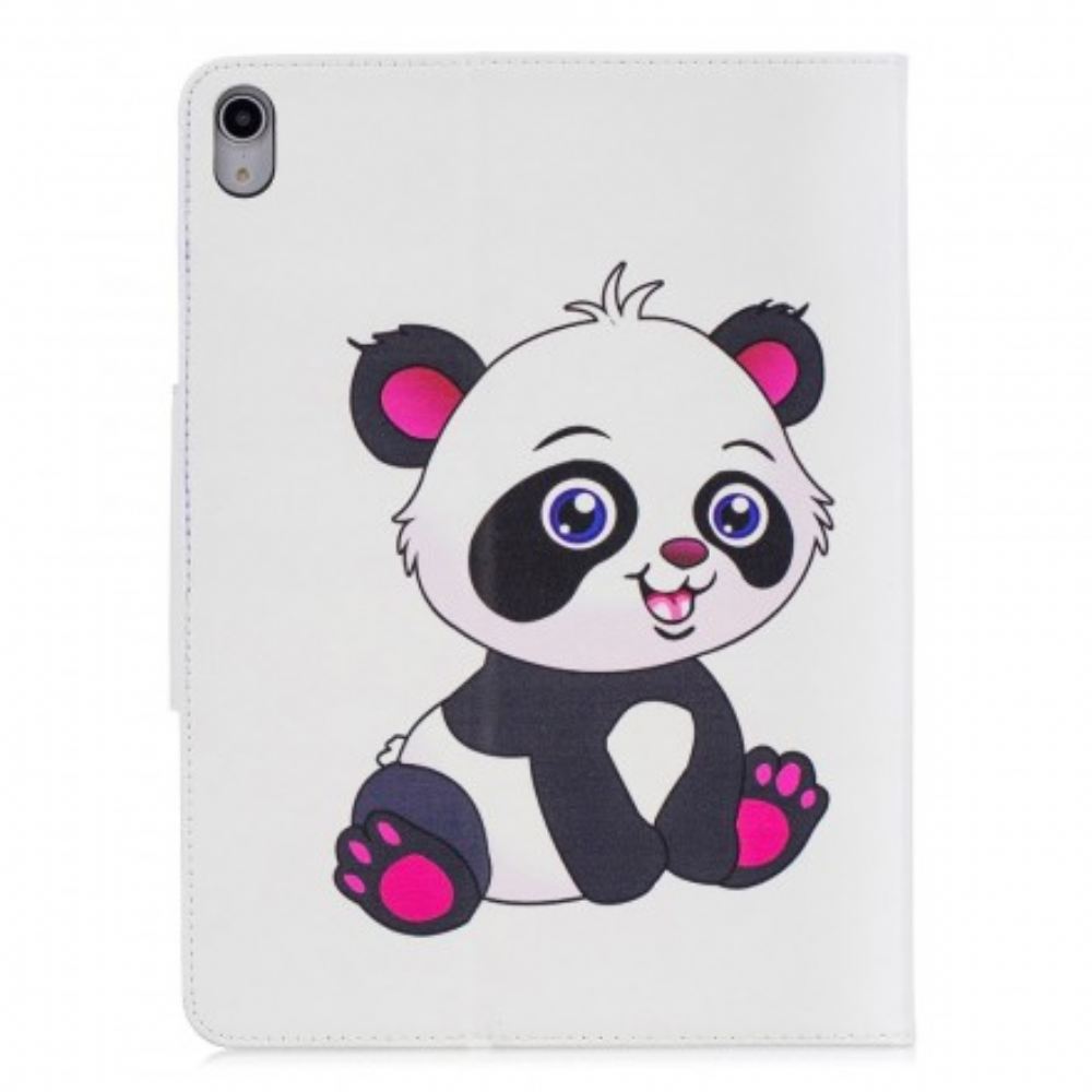 Flipové Pouzdro Na iPad Air (2022) (2020) / Pro 11" Panda