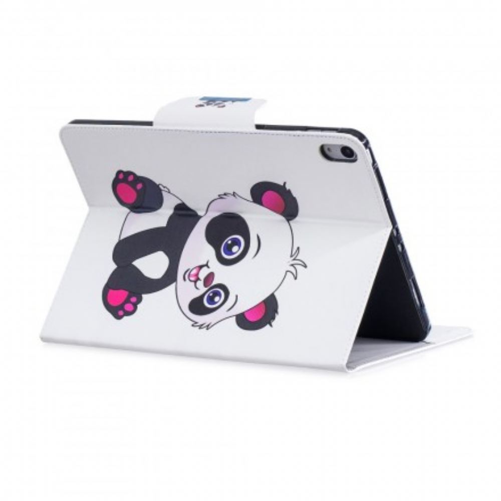 Flipové Pouzdro Na iPad Air (2022) (2020) / Pro 11" Panda