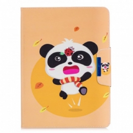 Flipové Pouzdro Na iPad Air (2022) (2020) / Pro 11" Panda Beruška