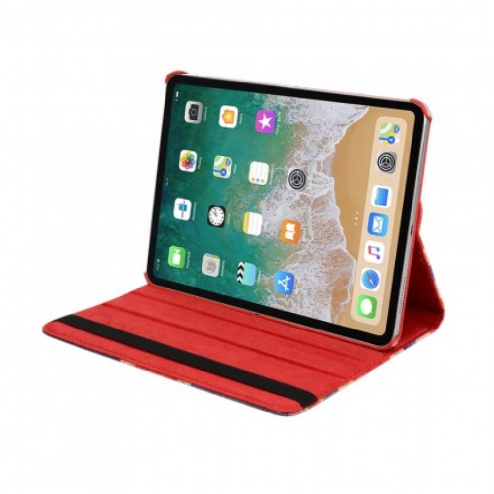 Flipové Pouzdro Na iPad Air (2022) (2020) / Pro 11" Rotační Anglická Vlajka