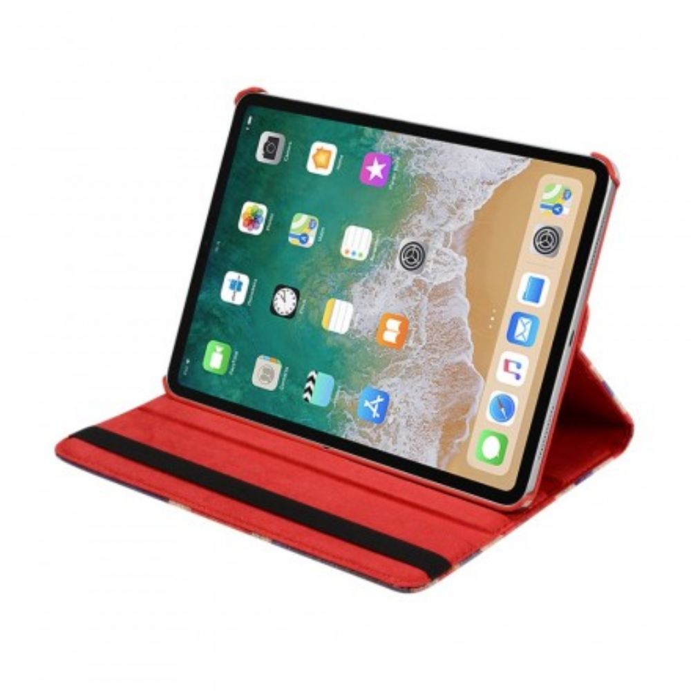 Flipové Pouzdro Na iPad Air (2022) (2020) / Pro 11" Rotační Anglická Vlajka