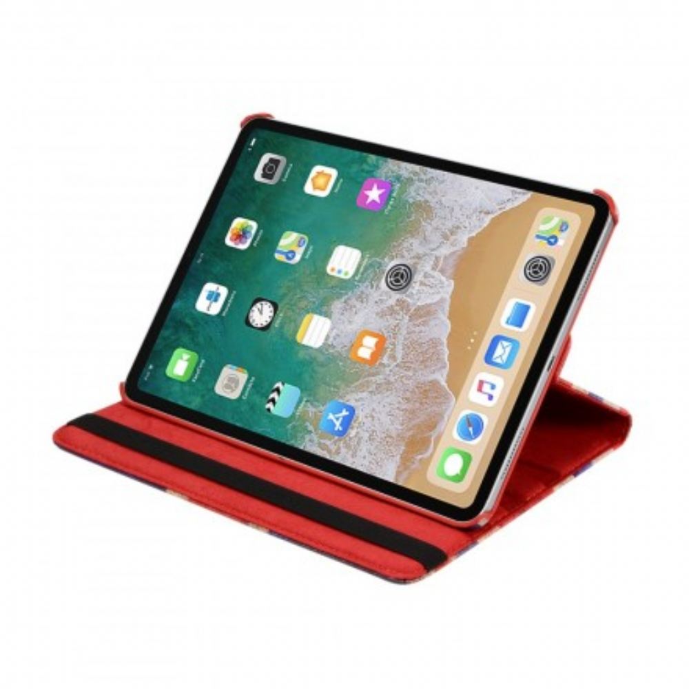 Flipové Pouzdro Na iPad Air (2022) (2020) / Pro 11" Rotační Anglická Vlajka