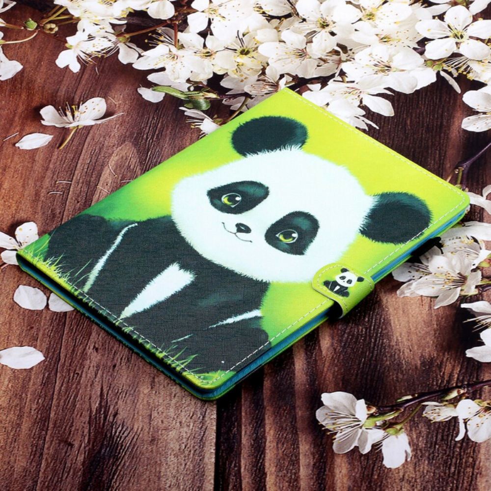 Flipové Pouzdro Na iPad Air (2022) (2020) / Pro 11" Roztomilá Panda