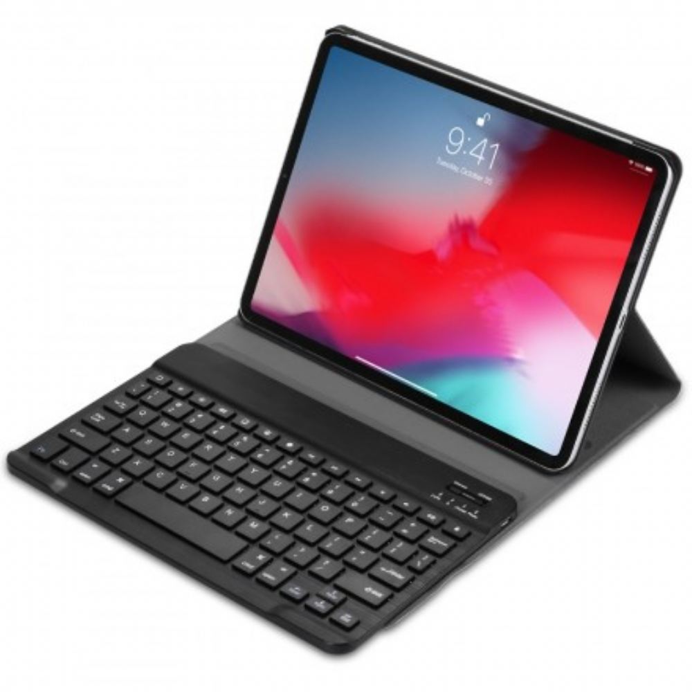 Flipové Pouzdro Na iPad Air (2022) (2020) / Pro 11" S Odnímatelnou Bluetooth Klávesnicí