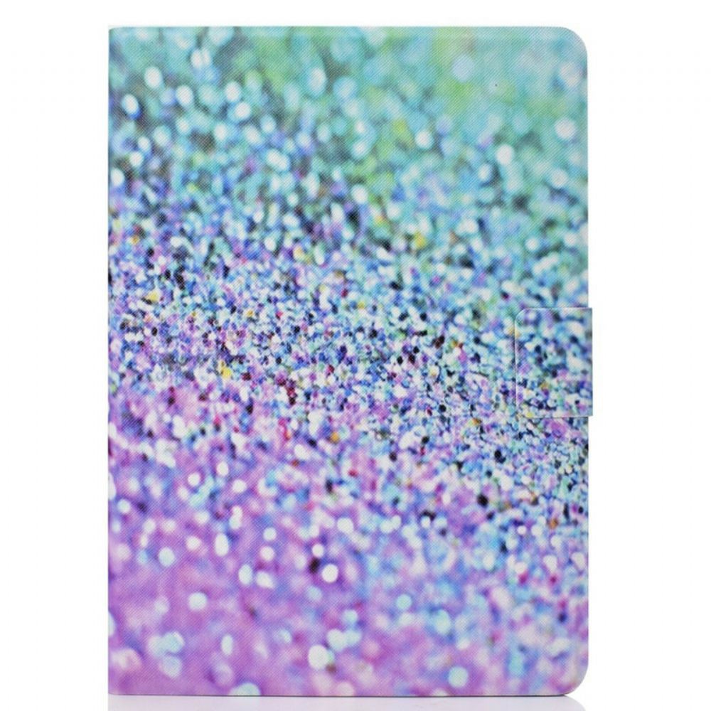 Kožené Pouzdro Na iPad Air (2022) (2020) / Pro 11" Glitter Gradient