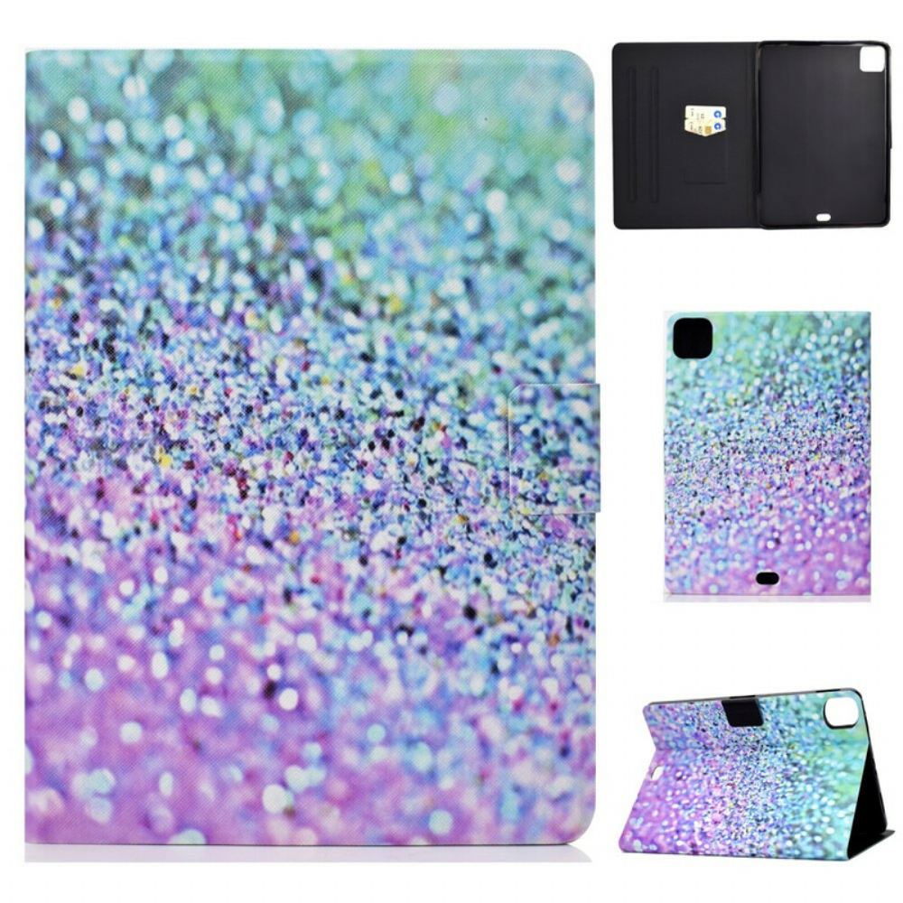 Kožené Pouzdro Na iPad Air (2022) (2020) / Pro 11" Glitter Gradient