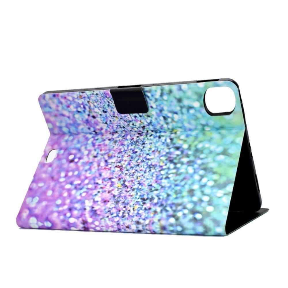 Kožené Pouzdro Na iPad Air (2022) (2020) / Pro 11" Glitter Gradient