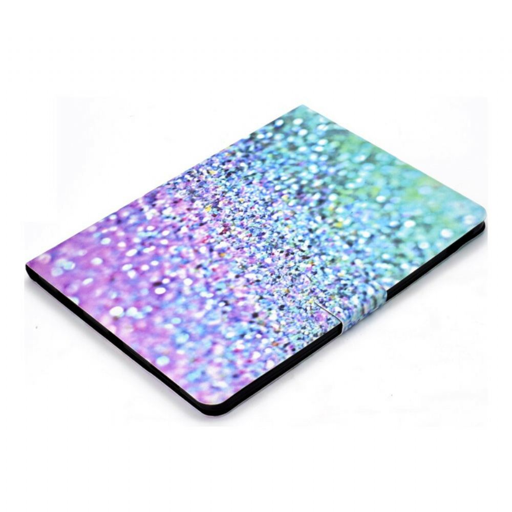 Kožené Pouzdro Na iPad Air (2022) (2020) / Pro 11" Glitter Gradient