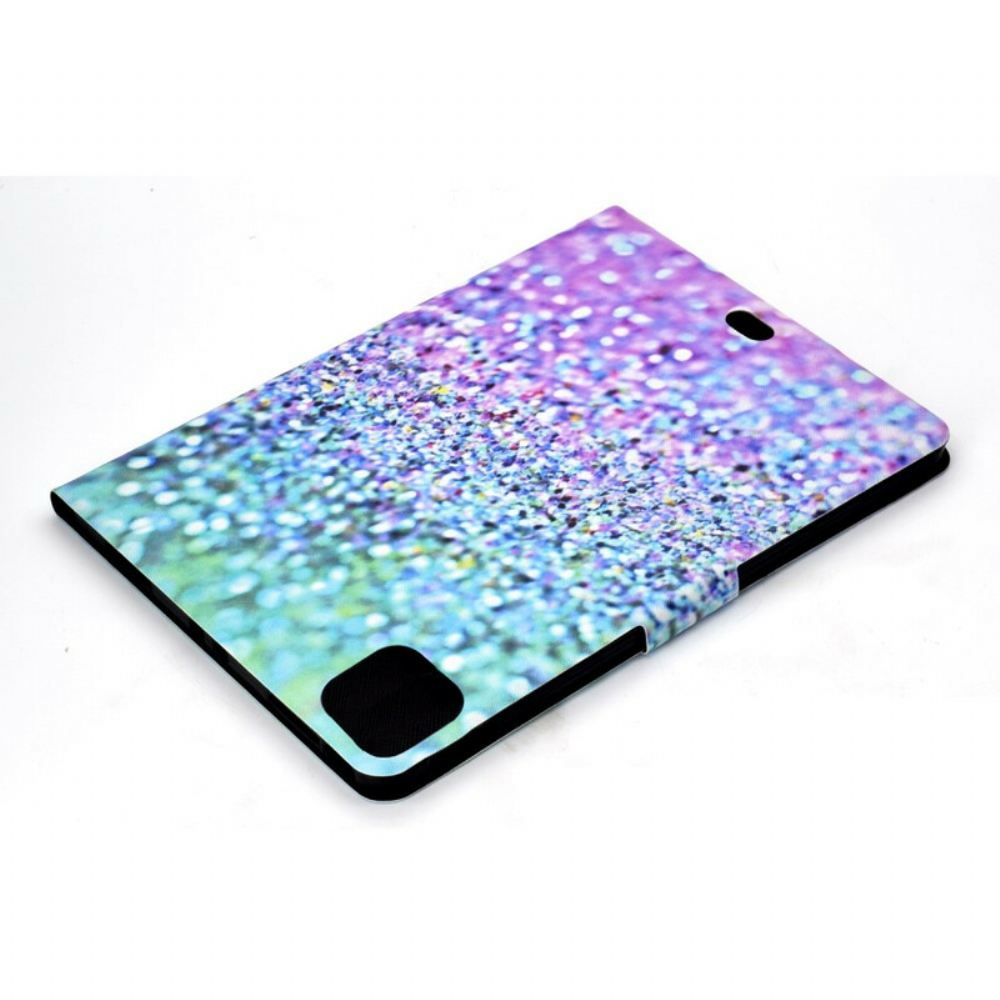 Kožené Pouzdro Na iPad Air (2022) (2020) / Pro 11" Glitter Gradient