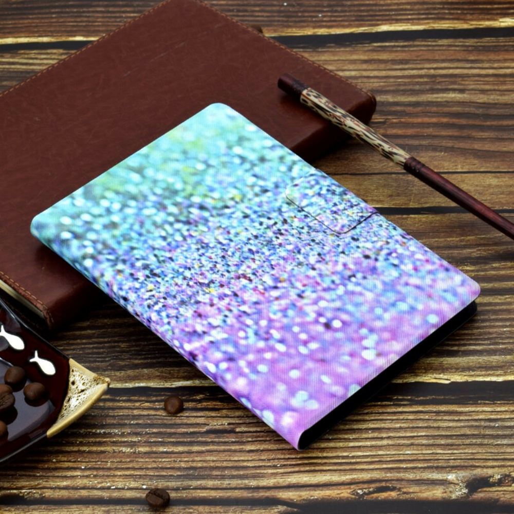 Kožené Pouzdro Na iPad Air (2022) (2020) / Pro 11" Glitter Gradient