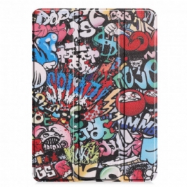 Kryty Na Mobil Na iPad Air (2022) (2020) / Pro 11" Držák Graffiti Pera